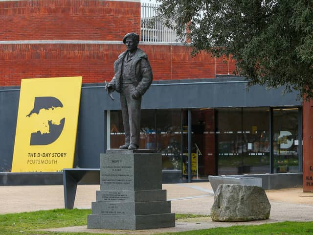 The D-Day Story museum in Southsea tells the story of Operation Overlord and the D-Day landings.Picture: Chris Moorhouse (jpns 130324-05)