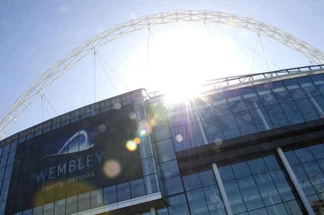 The Football League play-offs are due to take place at Wembley between May 29-31. Picture: MIGUEL MEDINA/AFP/Getty Images