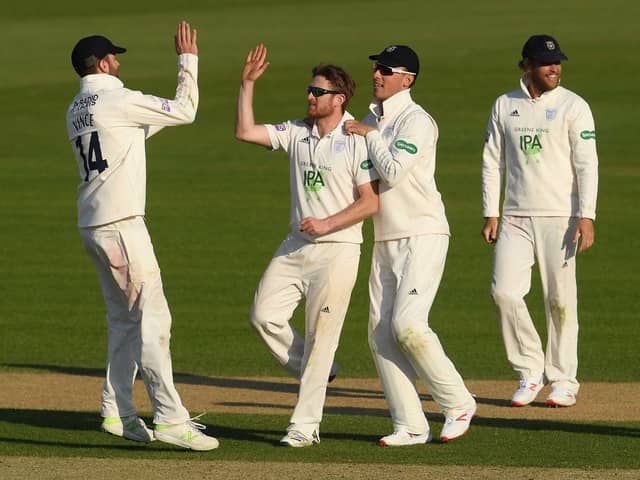 Hampshire's cricketers are returning to training tomorrow. Photo by Mike Hewitt/Getty Images.