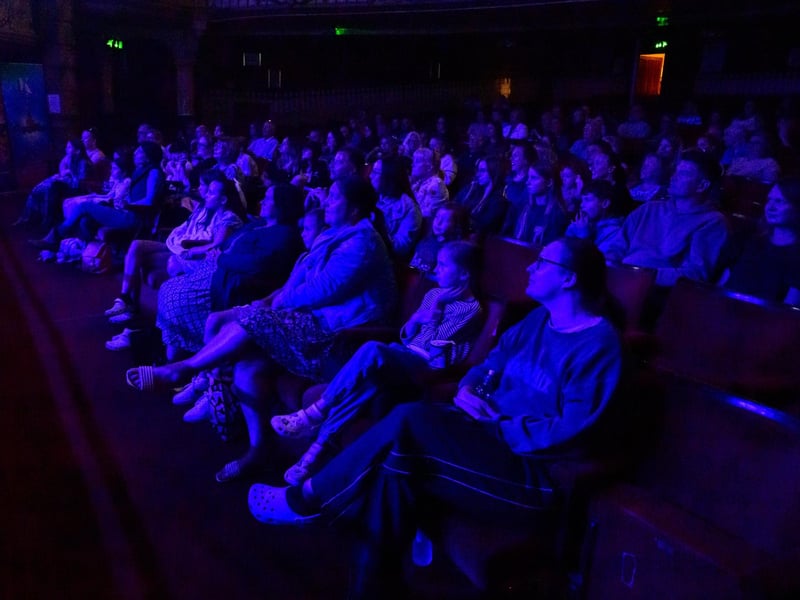 Pictured is: The Audience Picture: Keith Woodland (080921-26)
