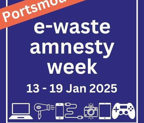 Portsmouth e-waste amnesty logo