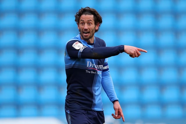 Club: Wycombe; Age: 35; Appearances: 37; Goals: 3; Assists: 5; WhoScored rating: 7.31