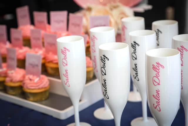 Salon Dolly in Havant celebrates its first birthday. Picture: Paul Collins