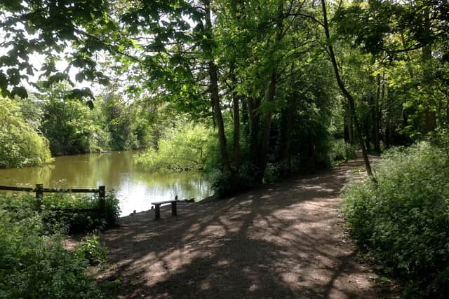 Hilsea Lines in Portsmouth. Picture: Robert Pragnell