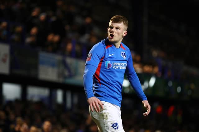 Andy Cannon was one of five Pompey players diagnosed with coronavirus in March. Picture: Dan Istitene/Getty Images