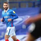 Against Doncaster, Ben Close was back in Pompey's starting XI for a league game for the first time in almost seven-and-a-half months. Picture: Joe Pepler