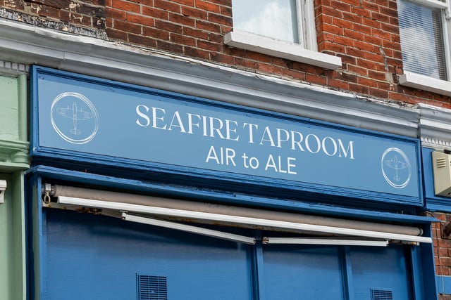 The Seafire Taproom was given a five-out-of-five rating after assessment on April 13, according to the Food Standards Agency website.