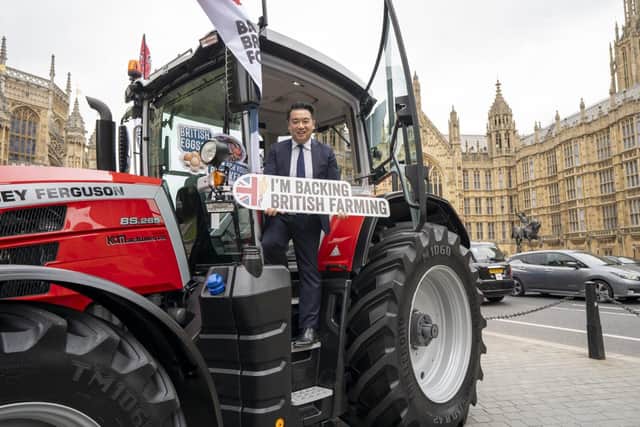 Havant MP Alan Mak backs British farming