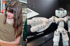 Getting hands on at Victory Live: The Big Repair and a robotic friend from the Tech Truck