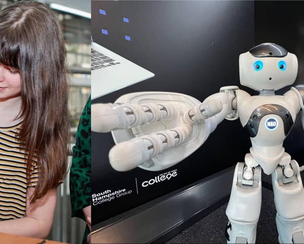 Getting hands on at Victory Live: The Big Repair and a robotic friend from the Tech Truck