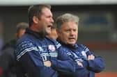 Crawley Town boss John Yems has been charged by the FA . Pic Steve Robards SR2010033