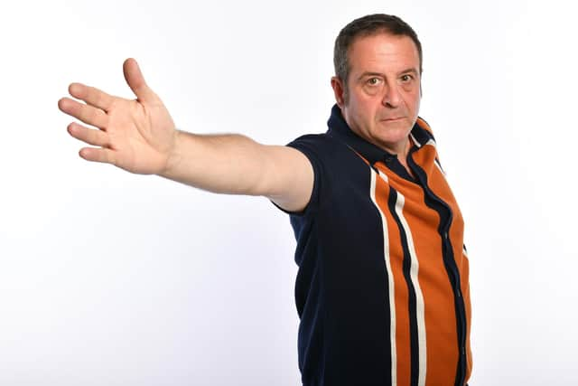 Mark Thomas. Picture by Steve Ullathorne