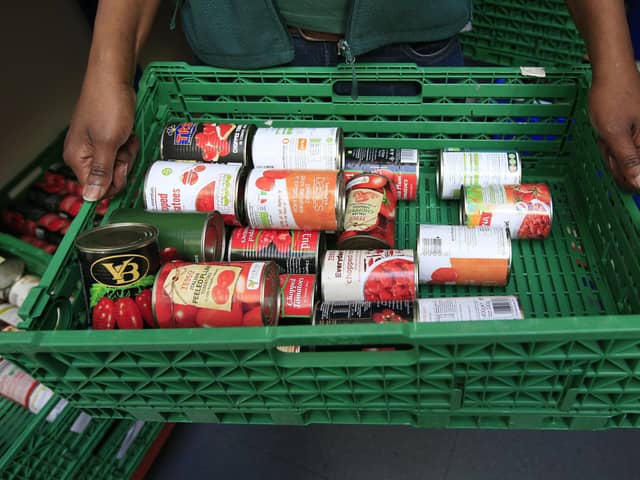 The Trussell Trust charity runs food banks in Paulsgrove, Portsea and Southsea, as well as one in Park Gate, Fareham.