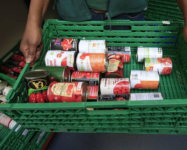 The Trussell Trust charity runs food banks in Paulsgrove, Portsea and Southsea, as well as one in Park Gate, Fareham.