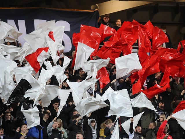 Average away following: 488; Total travellers: 5,856; Club average miles travelled (full season): 116.