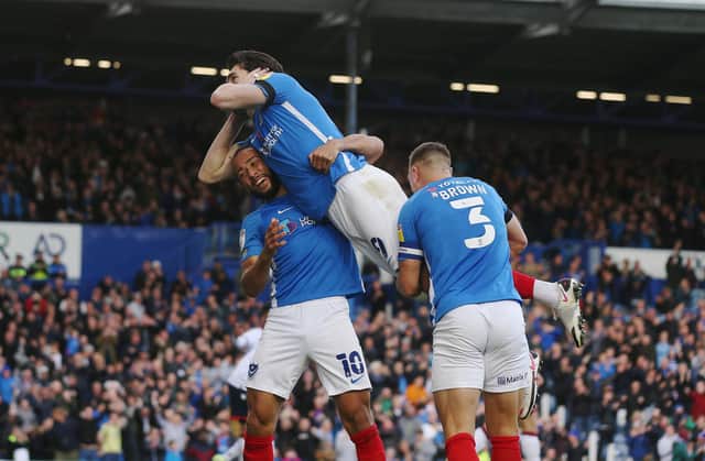 John Marquis scored the only goal of the game against Bolton. Picture: PinPep Media / Joe Pepler