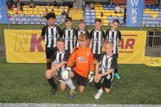 Emsworth Town Youth U11s at the Havant and Waterlooville Summer Tournament. Picture: Dave Haines