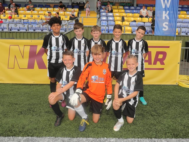 Emsworth Town Youth U11s at the Havant and Waterlooville Summer Tournament. Picture: Dave Haines