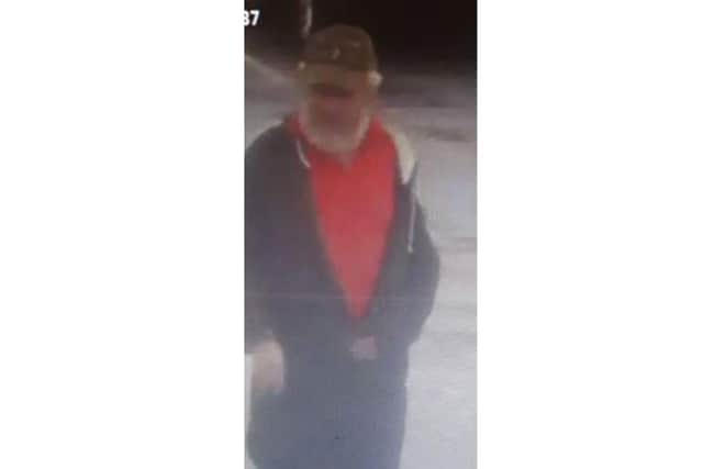 Hampshire Police have launched an appeal following a number of incidents involving fuel thefts. The police are looking to speak to this man for information.