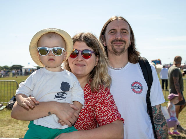 Pictured - Parrish Family from SouthamptonPhotos by Alex Shute