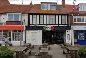 Sapori in Lee-on-the-Solent High Street. Picture: Google Street View.