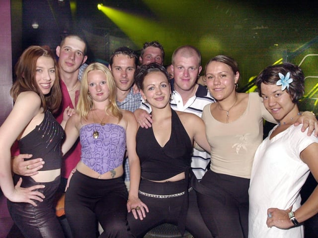 Clubbers having a good time at Time & Envy nightclub at South Parade, Southsea. Picture: Michael Scaddan