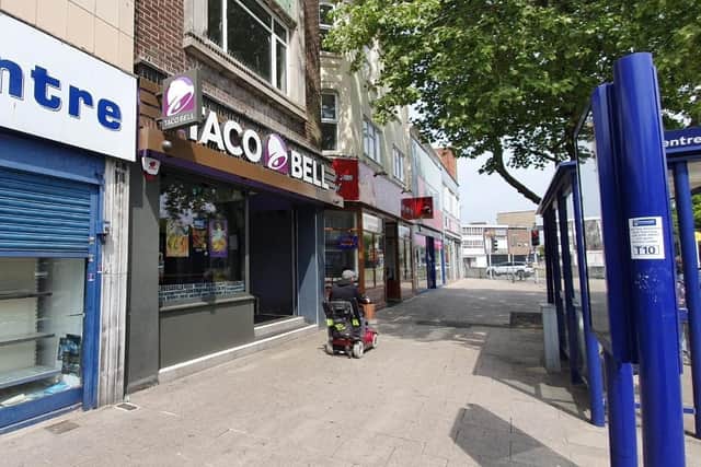 Taco Bell is giving away free lunch in Portsmouth. Picture: Habibur Rahman