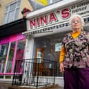 Nina Anderson outside her shop.
Picture: Habibur Rahman