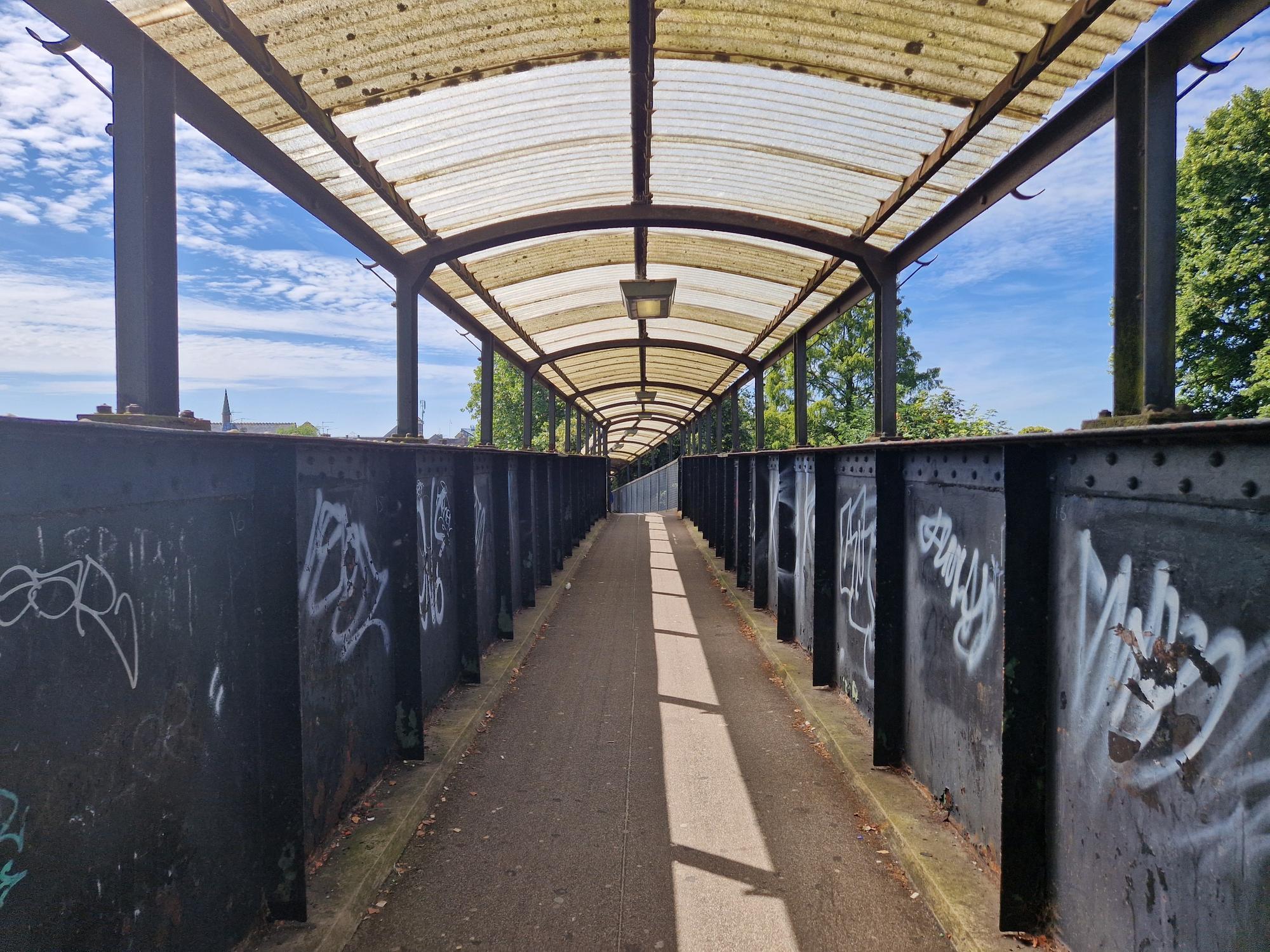 £10million scheme for new footbridge over Havant Railway Station given financial backing