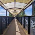 Havant Station footbridge