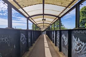 Havant Station footbridge