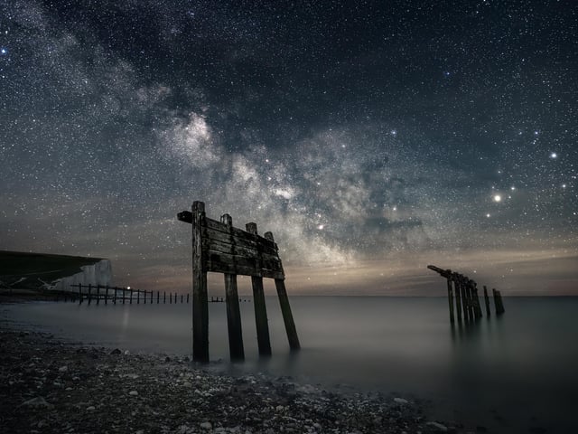 Galactic Bay by Giles Embleton Smith