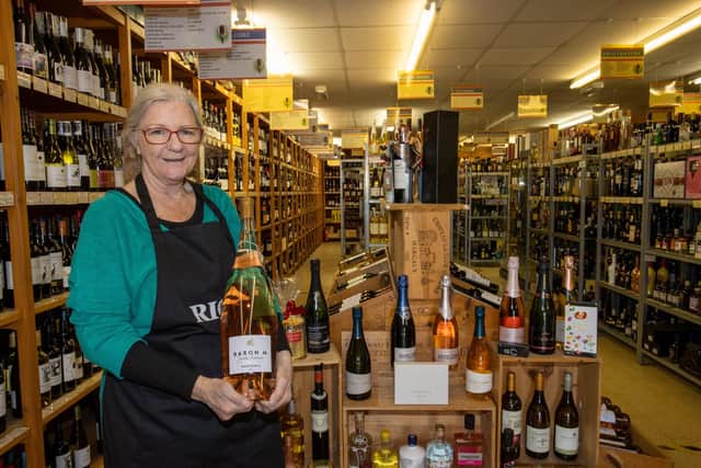 Del Taylor of Alexander Hadleigh Wine Merchants. Photos by Alex Shute