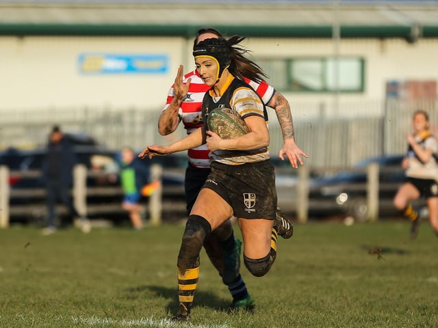 Portsmouth Valkyries v Havant. Picture by Nathan Lipsham