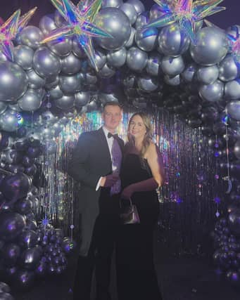 Daniella Warrior, founder of Warrior Events, pictured at last year’s UK Balloon Artist Awards, where she was also shortlisted for an award.