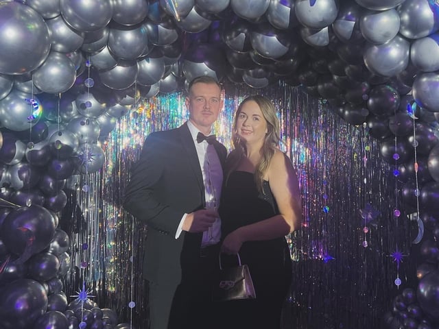 Daniella Warrior, founder of Warrior Events, pictured at last year’s UK Balloon Artist Awards, where she was also shortlisted for an award.