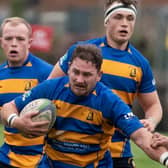 Tim Snowden scored a try and was sin-binned in Gosport & Fareham's defeat to Bognor 2nds Picture: Roger Smith
