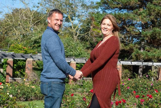 Sam and Alan Canaway from Portsmouth, started trying for a baby in 2013 and had several IVF cycles. They contacted Wessex Fertility and started treatment in 2019 but before their embryo transfer it was all halted due to Covid 19. They weren't sure whether to try again but Sam had her embryo transfer in July 2020 and she is now pregnant.
Picture: Emma Terracciano