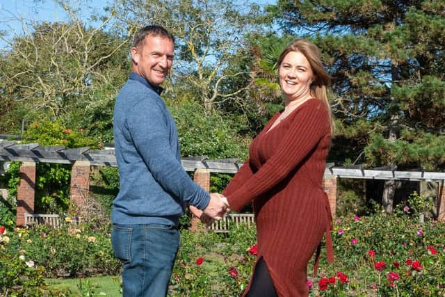 Sam and Alan Canaway from Portsmouth, started trying for a baby in 2013 and had several IVF cycles. They contacted Wessex Fertility and started treatment in 2019 but before their embryo transfer it was all halted due to Covid 19. They weren't sure whether to try again but Sam had her embryo transfer in July 2020 and she is now pregnant.

Picture: Emma Terracciano 