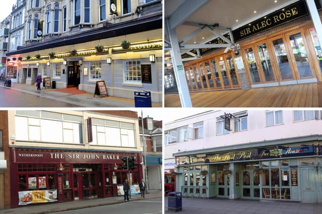 Wetherspoons around Portsmouth