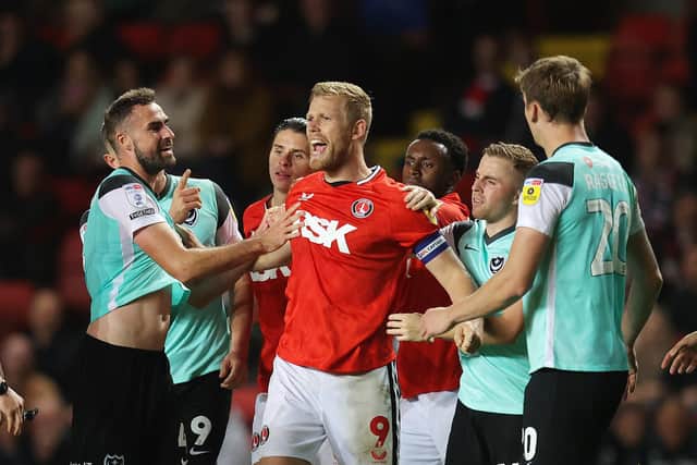 Jayden Stockley has been tipped with a switch to Fleetwood.