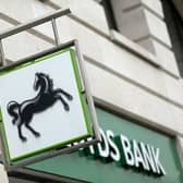 Lloyds branches in Swanwick, Chandlers Ford, and Lyndhurst are among 60 planned closures across the UK. Picture: ISABEL INFANTES/AFP via Getty Images.