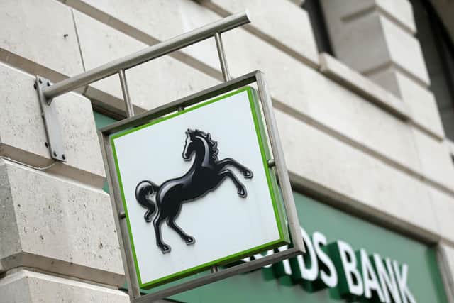 Lloyds branches in Swanwick, Chandlers Ford, and Lyndhurst are among 60 planned closures across the UK. Picture: ISABEL INFANTES/AFP via Getty Images.