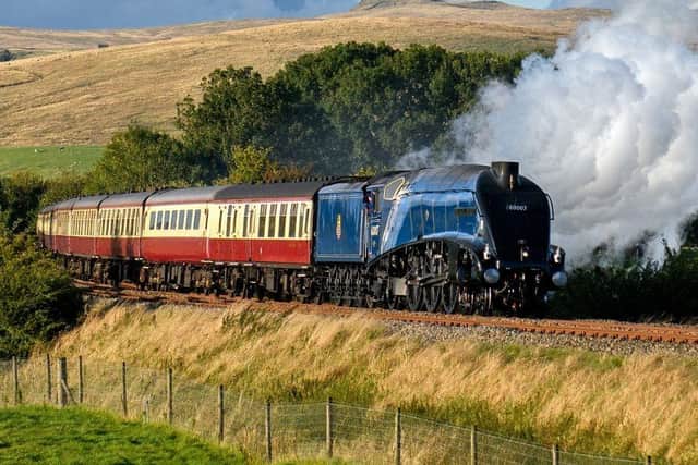 Enjoy experiences on board the Sir Nigel Gresley when it returns to The Watercress Line in October.