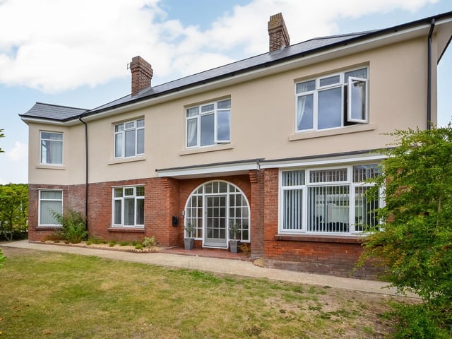 The Cosham property has just undergone a programme of modernisation and improvement. Picture: Fine and Country Southern