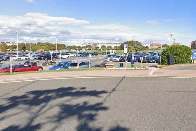 Seafront The Esplanade Car Park. Pic: Google