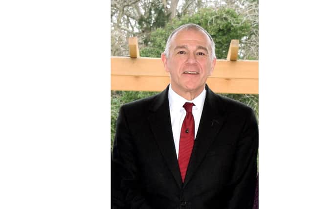 Ian Rudkin, Crematorium and Cemetery Manager