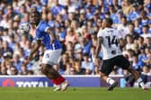Christian Saydee had another strong performance for Pompey in their 2-0 win over Port Vale. Picture: Jason Brown/ProSportsImages