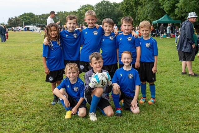 Fleurs Nelson U8s. Picture: Mike Cooter