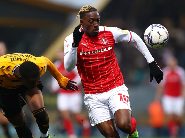 The striker handed in a transfer request in January but failed to find a move away from the New York Stadium. But with his contract now coming to an end, the Millers decided not to take up the 29-year-old’s option and is looking for a move elsewhere. Reports suggest MK Dons and Hull are both interest in the ‘want away’ forward this summer.